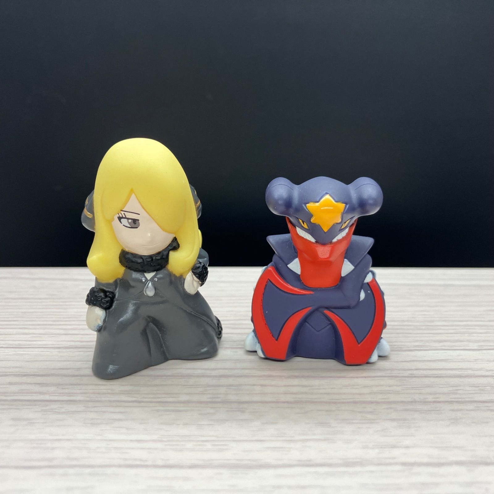 ポケモン 指人形 シロナ メガガブリアス 【A-2】 - メルカリ