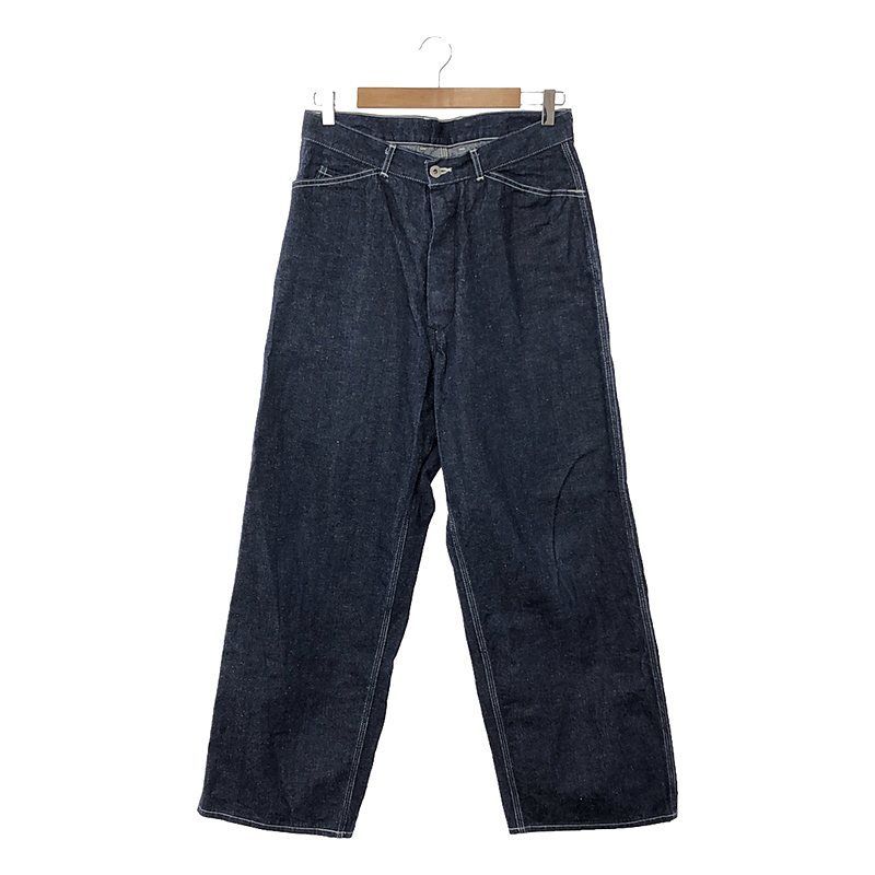 A.PRESSE / アプレッセ | 2023SS | Military Denim Trousers ミリタリー デニムトラウザー | 1 | メンズ