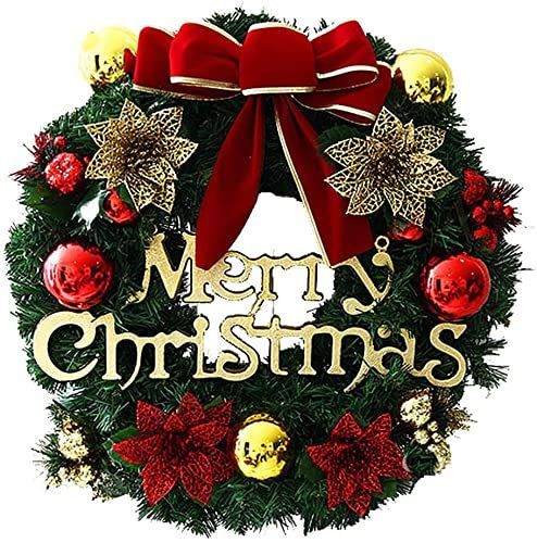 新着商品】Sociplentycom クリスマスリース クリスマス