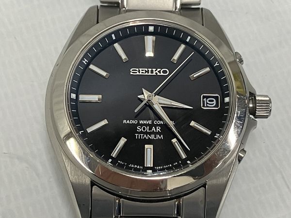 SEIKO 7B52-0AK0 セイコー スピリット スマート SBTM217 チタン メンズ