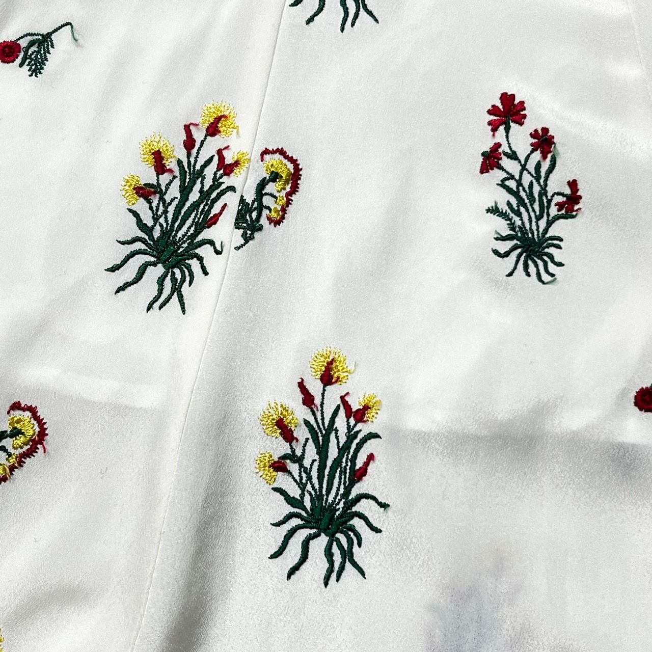 mame kurogouchi(マメクロゴウチ) 18SS Pedicel Embroidery