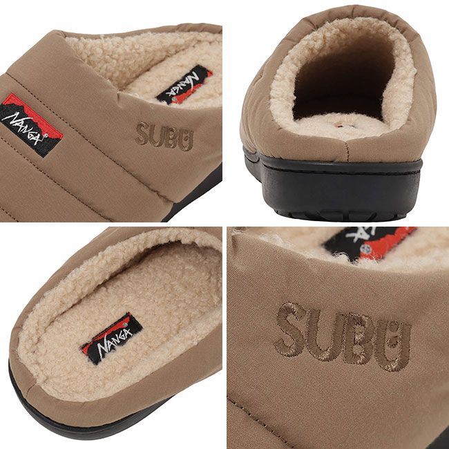 新品】NANGA×SUBU ナンガ×スブ ヒノックウィンターサンダル NA2443 