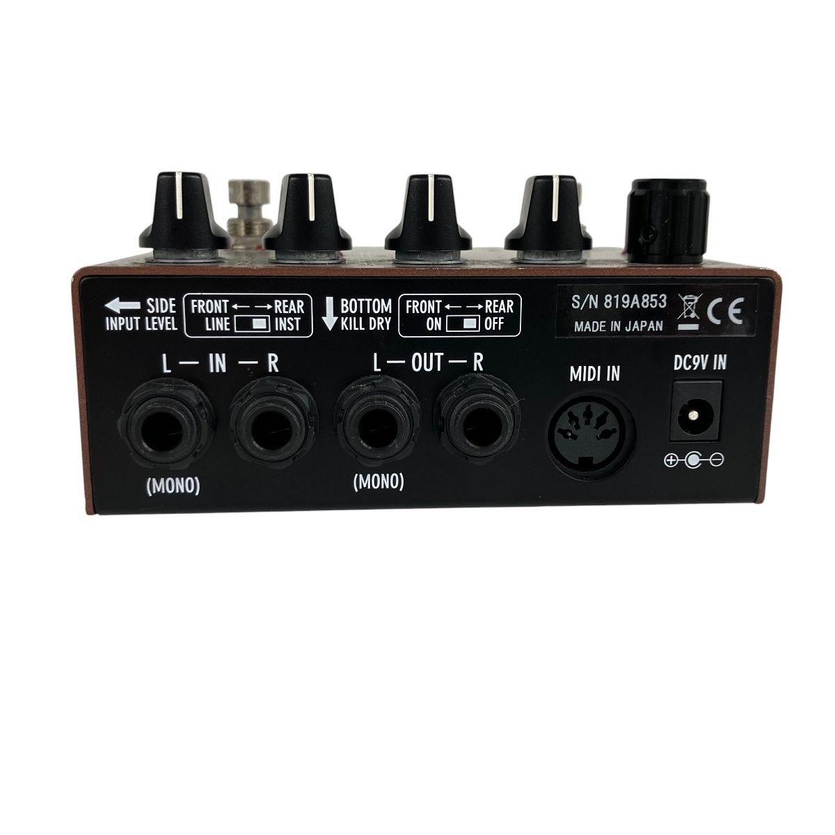 FREE THE TONE AMBI SPACE Reverb リバーブ AMBI SPACE / AS-1R｜Products 商品紹介｜Free The Tone