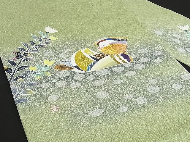 名古屋帯 両面染 人間国宝 ほどこし