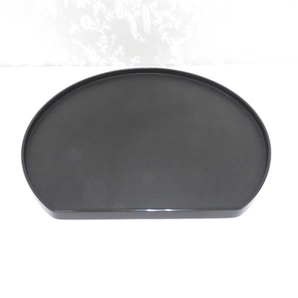 お正月　輪島塗り　半月盆　おしき　5枚　美品 お正月輪島塗り半月盆おしき5枚美品