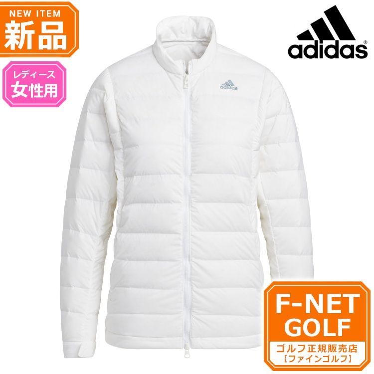 ホワイト】秋 冬 adidas アディダス ゴルフウェア DI770 軽量