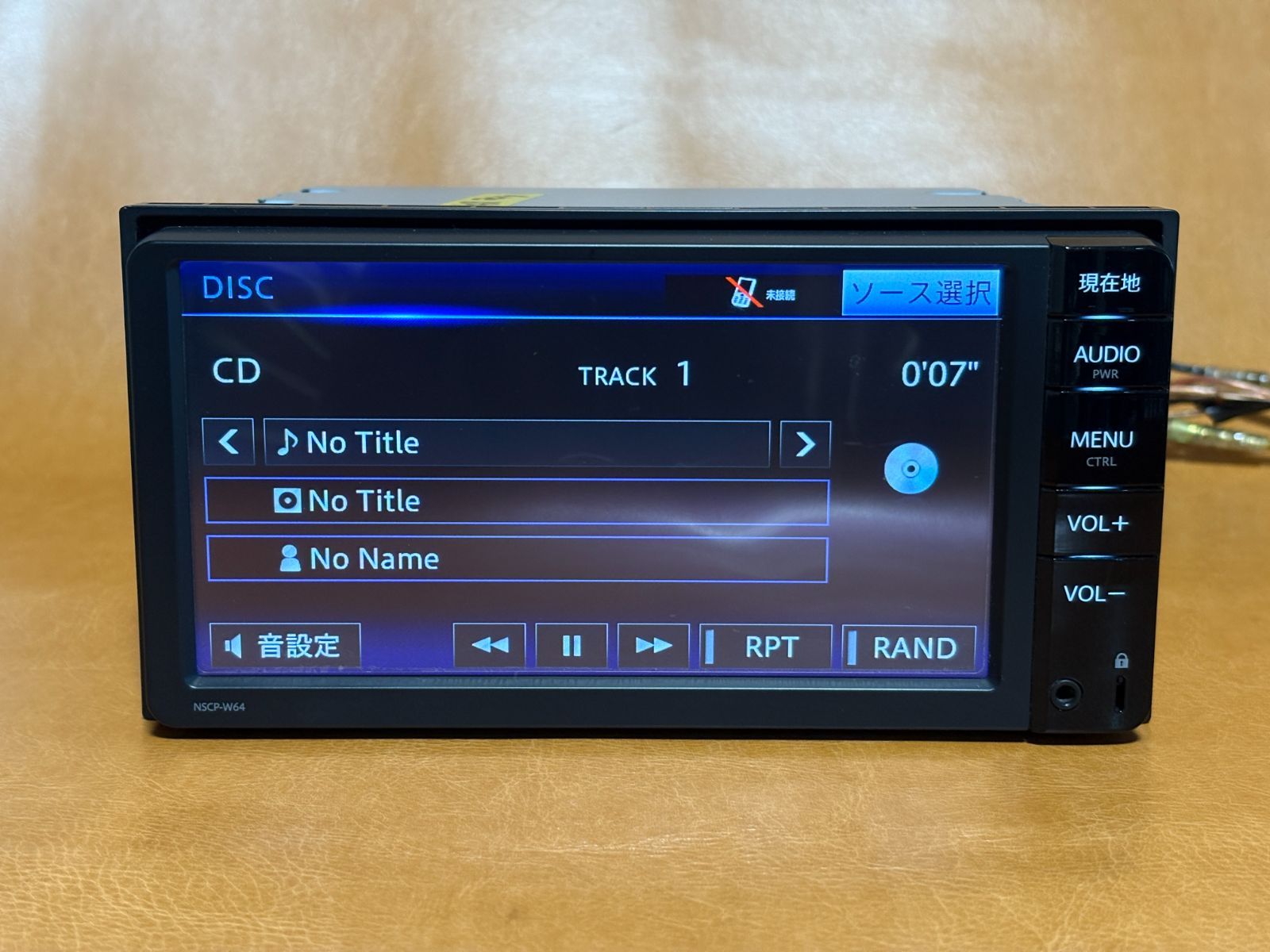 NSCP-W64 トヨタ トヨタ純正 □ - トヨタ純正ワンセグ内蔵SDナビ 即決