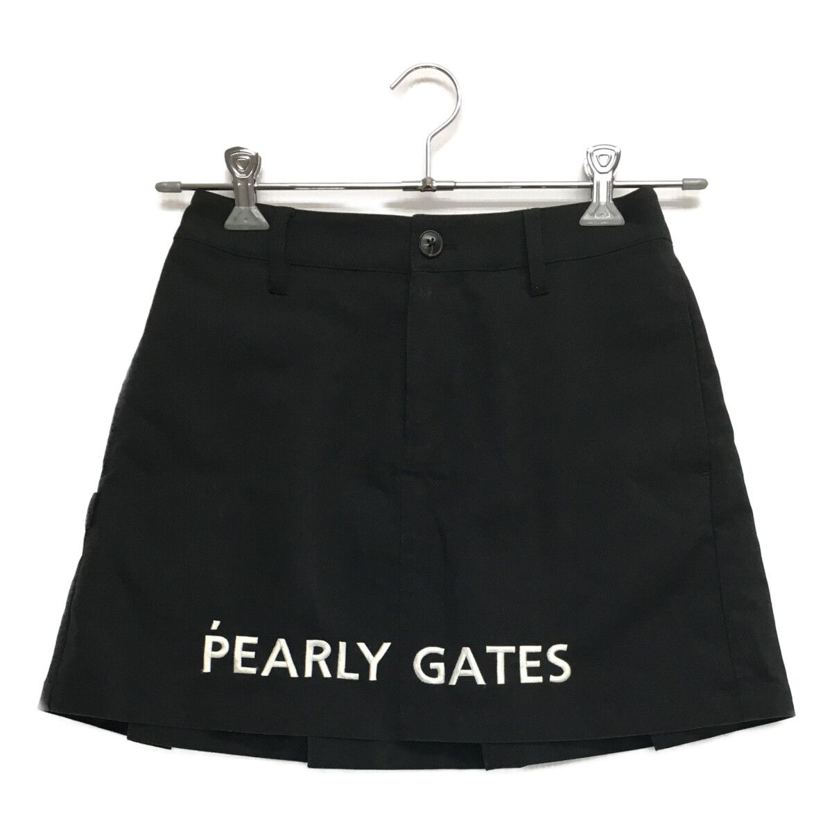中古 レディース パーリーゲイツ PEARLY GATES スカート 00(XS) 黒