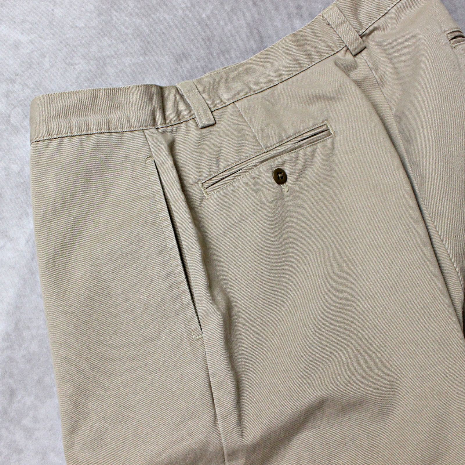 90s USA製 Polo by Ralph Lauren POLO CHINO PHILIP PANT W33(w85cm