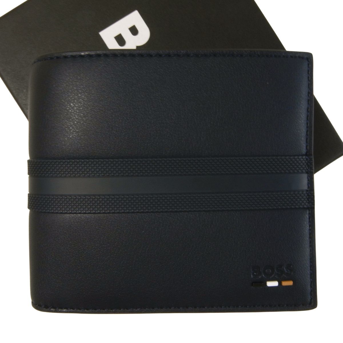 感謝の声続々！ HUGO BOSS 小銭入れ付き ウォレット 財布 ◇新品◇ ヒューゴボス 小物
