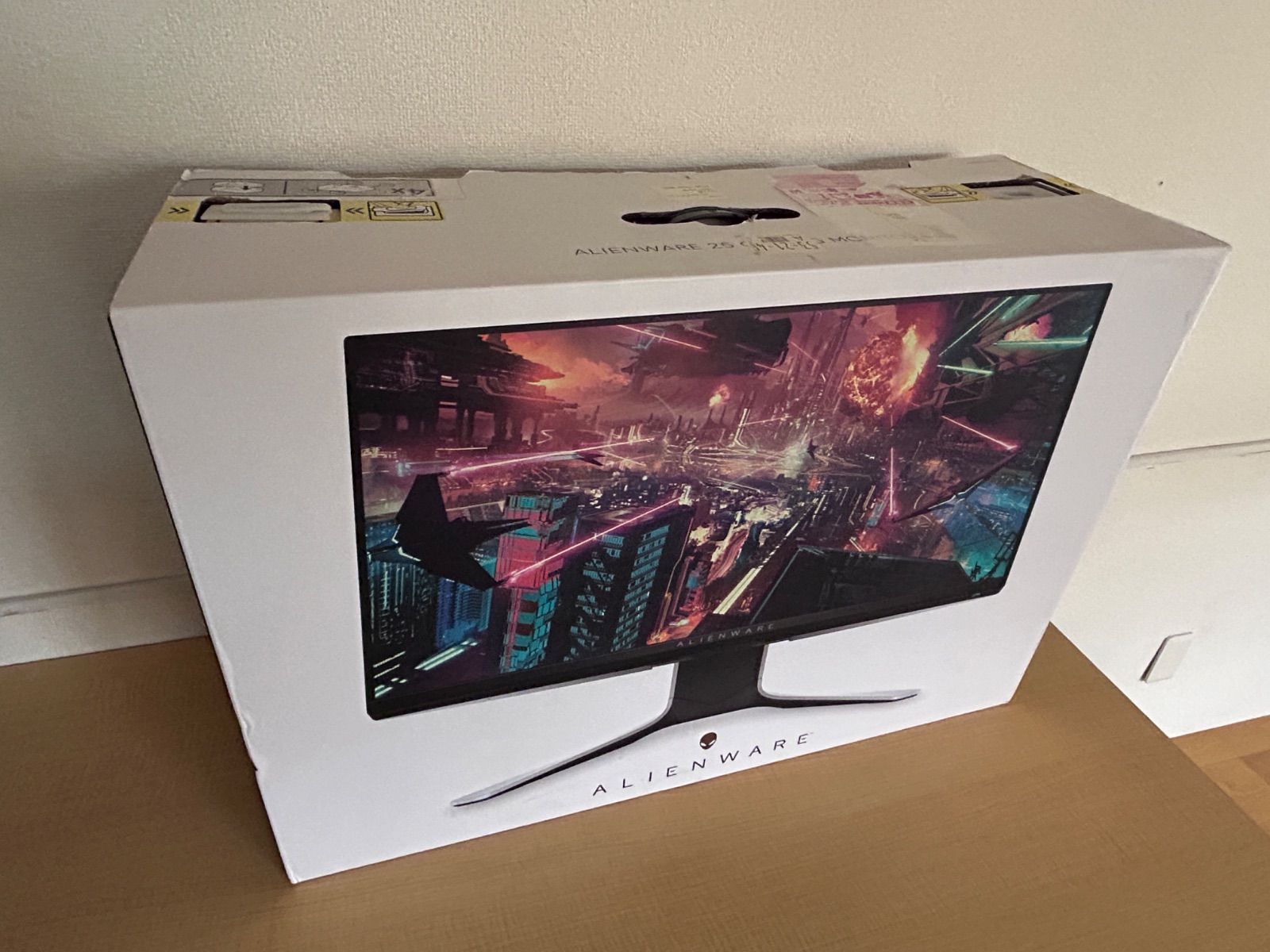 Alienware AW2521HFL 24.5インチ 240Hz フルHD ゲーミングモニター 