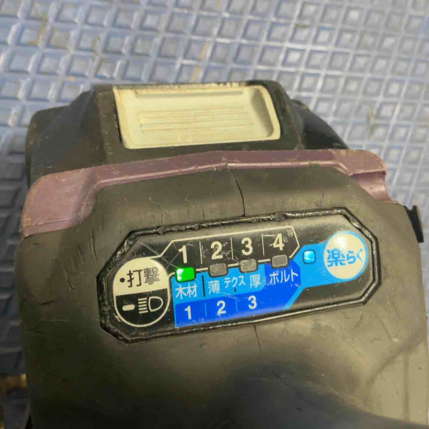 コードレスインパクトドライバー TD001GDXAP