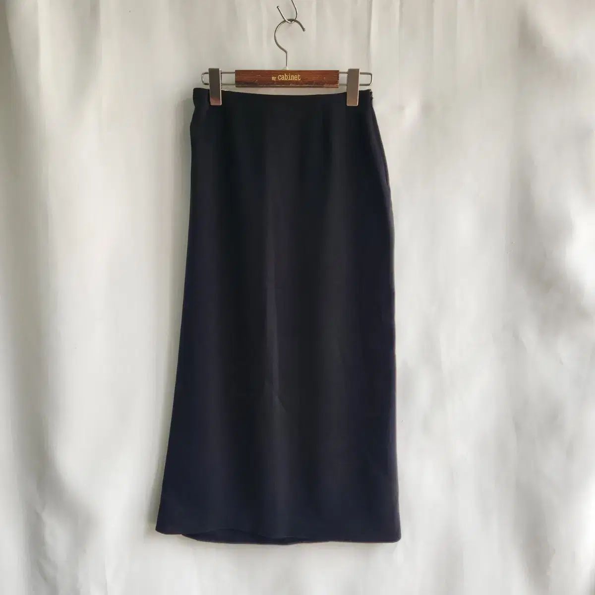 Verso 黒 ロング スカート S サイズ