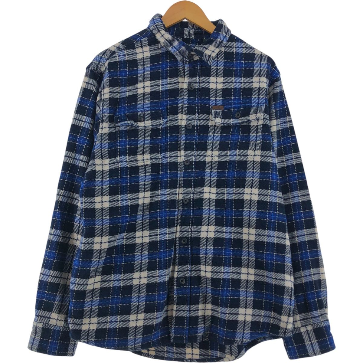 古着 00年代 オービス ORVIS 長袖 フランネルチェックシャツ メンズL相当/eaa524119