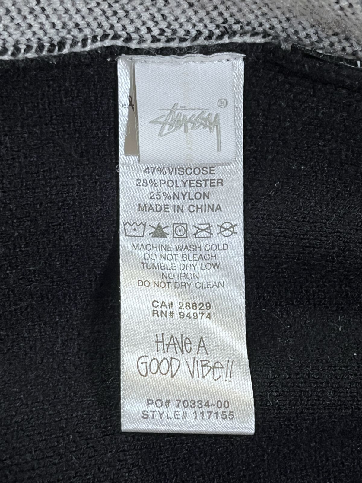 STUSSY｜ステューシー Photo Jacquard Vest フォト ジャガードベスト
