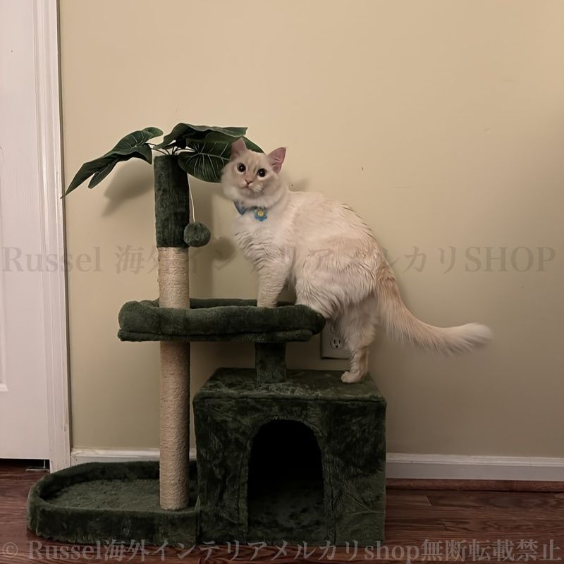 猫ベッド 白