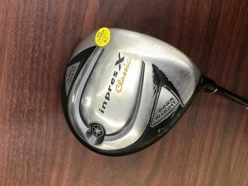 中古】 ヤマハ inpres X Classic POWER SPOON フェアウェイ
