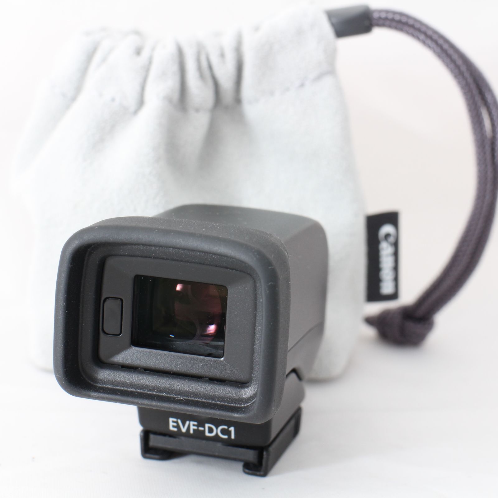 その他 Canon EVF-DC1 Canon EVF-DC1 Electronic View Finder for EOS M3 G1X Mark II