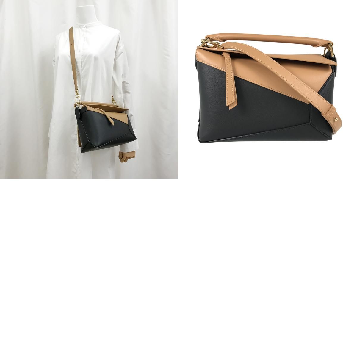 レザー ハンドバッグ