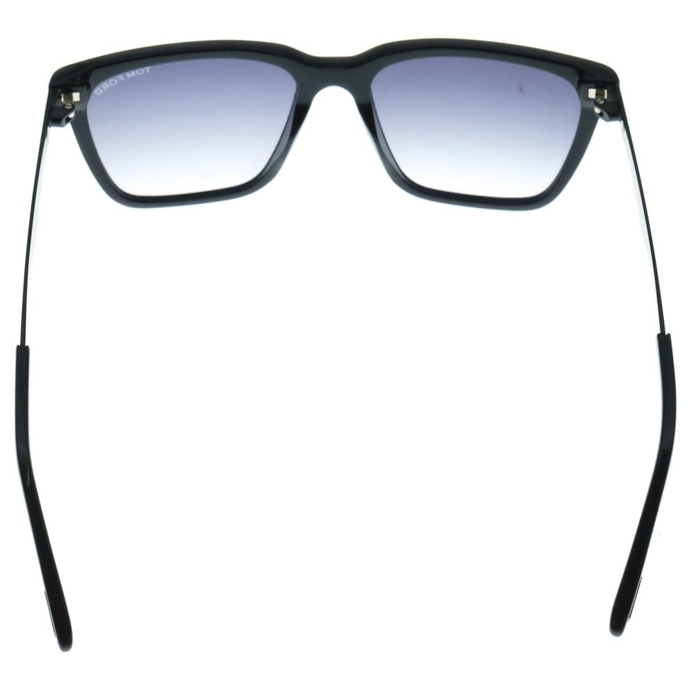 TOM FORD トムフォード Tバー ウェリントン サングラス メガネ アイウェア ブラック TF862