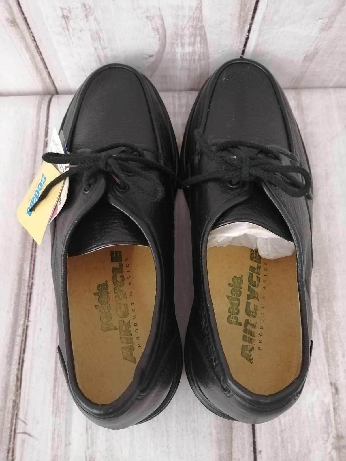 asics pedala air cycle レースアップ外羽根Uチップ