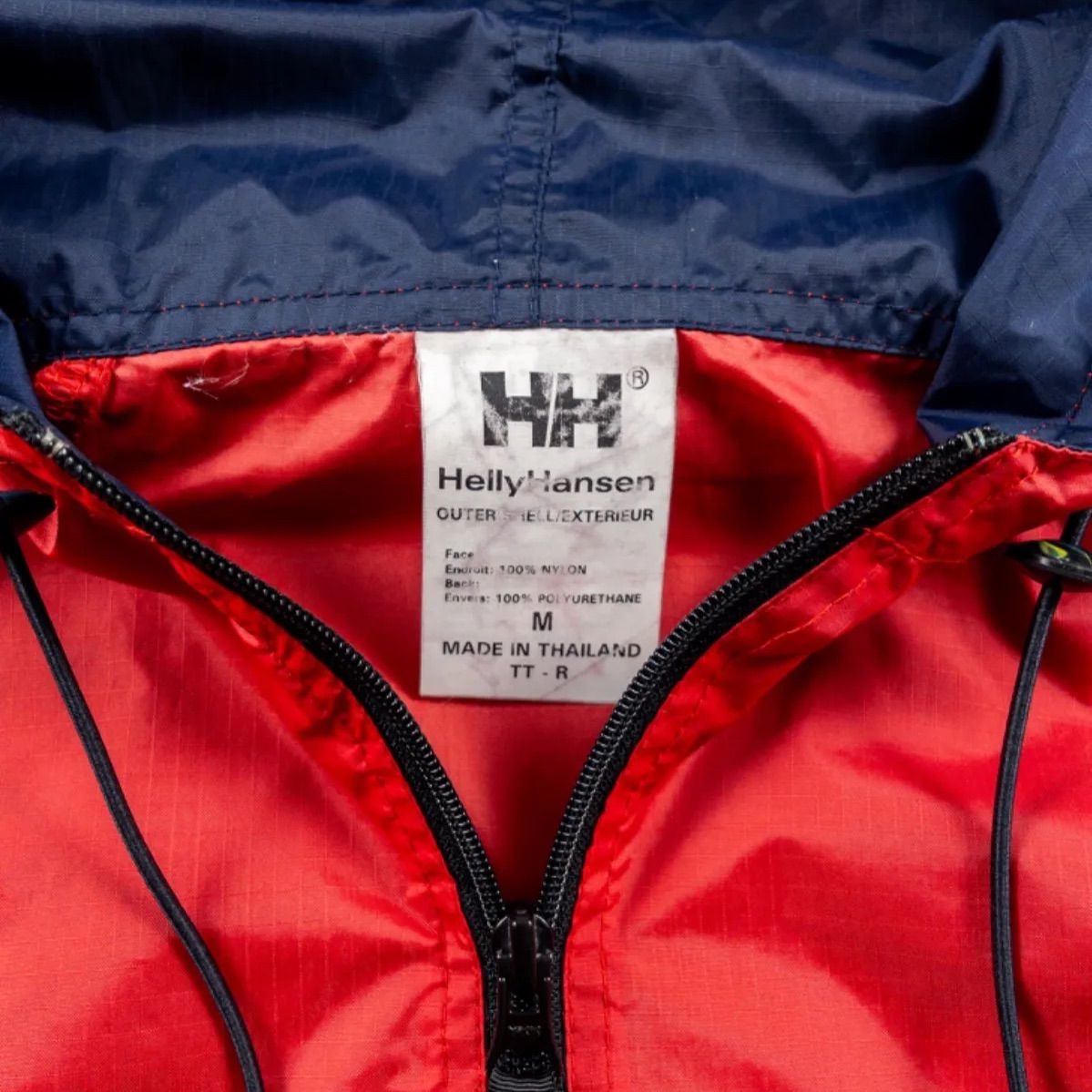 HELLY HANSEN 1990s Anorak Parka “Red” ヘリーハンセン