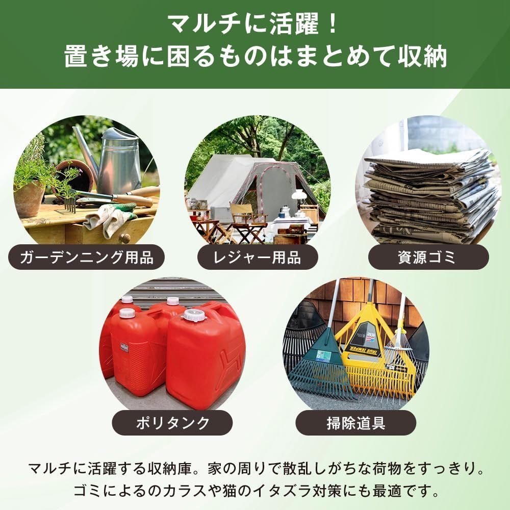 全国迅速発送で送料無料。 大人気 倉庫 大型物置 戸外収納庫 防水|耐侯|鍵付き 収納 物置 ガーデン|庭|田畑|農場 頑丈 大容量 スチール BTM 床がない 屋外 大型