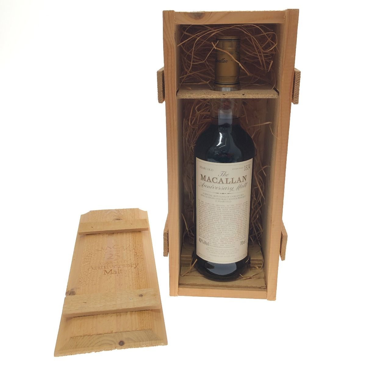 ローヤル15年 終売品 ブルーラベル 箱付き 新品 山崎 白州 ウイスキー