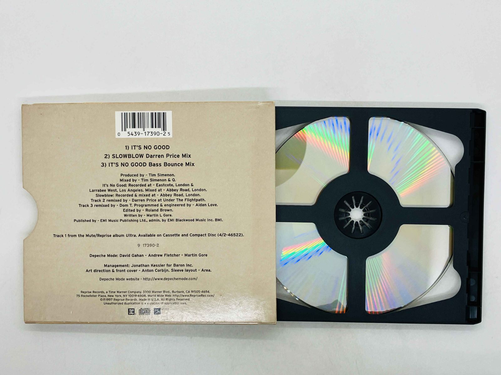 デペッシュ・モード CD depeche Mode / It's No Good Mute Reprise / デペッシュ