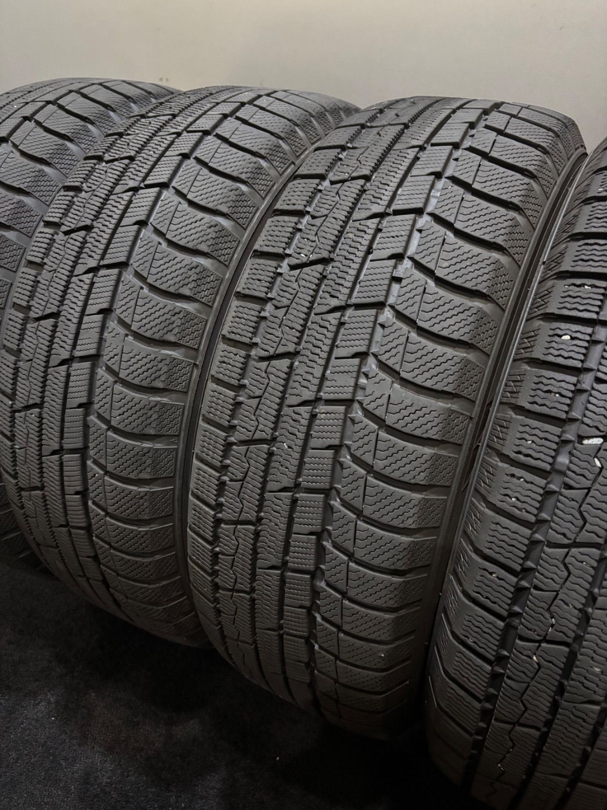 195 65R15 TOYO TRANPATH TX 20年製 スタッドレス 4本 トーヨー トランパス プリウス ノア ヴォクシー 2-K154 OLIVIERBERNSTEIN_COM