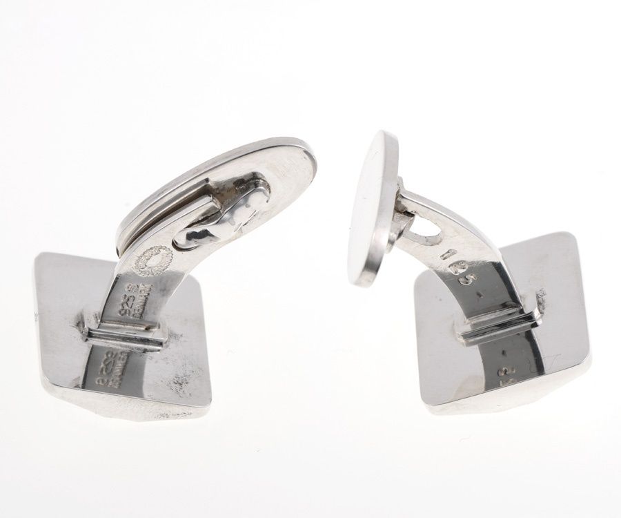 ジョージジェンセン / GEORG JENSEN カフス Sv.925 # 125 【中古