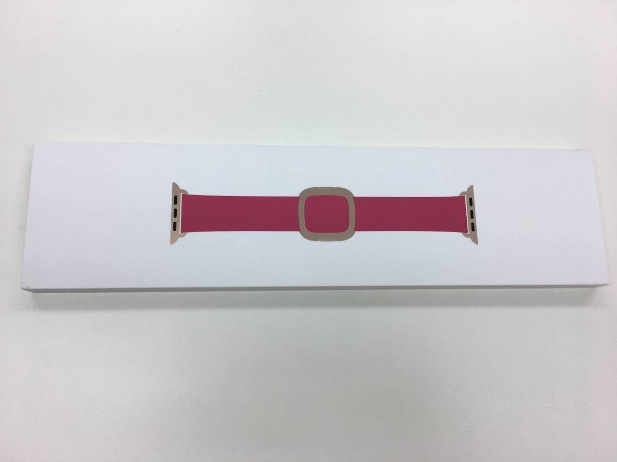 apple watch純正バンド 38|40|41mm またはapple watch 10の42mmケース用モダンバックル