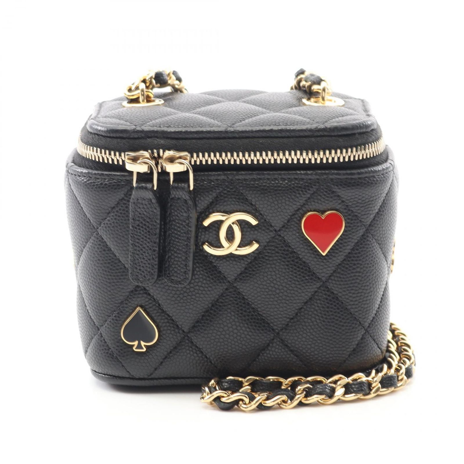 シャネル CHANEL ショルダーバッグ マトラッセ スモール