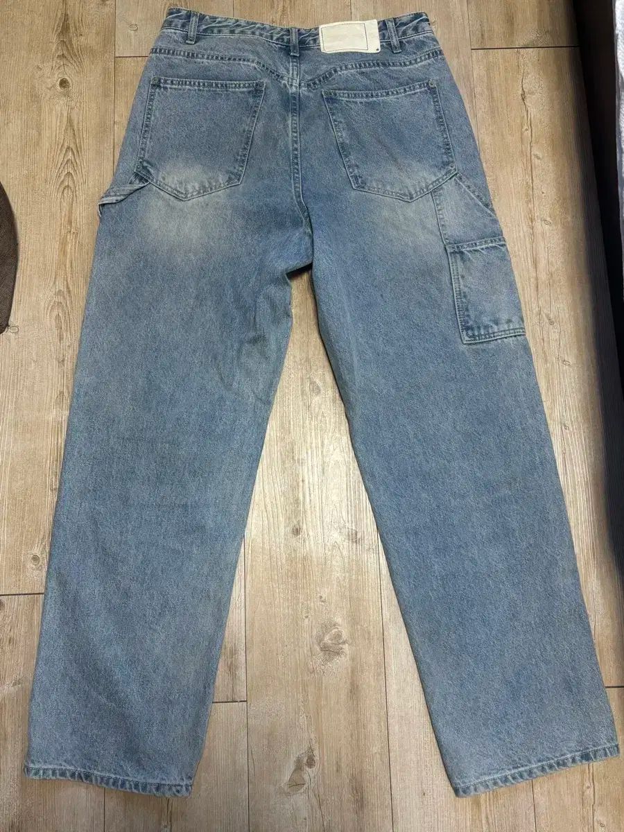 ディスイズネバーザット ダブルニー カーペンター ウォーク パンツ