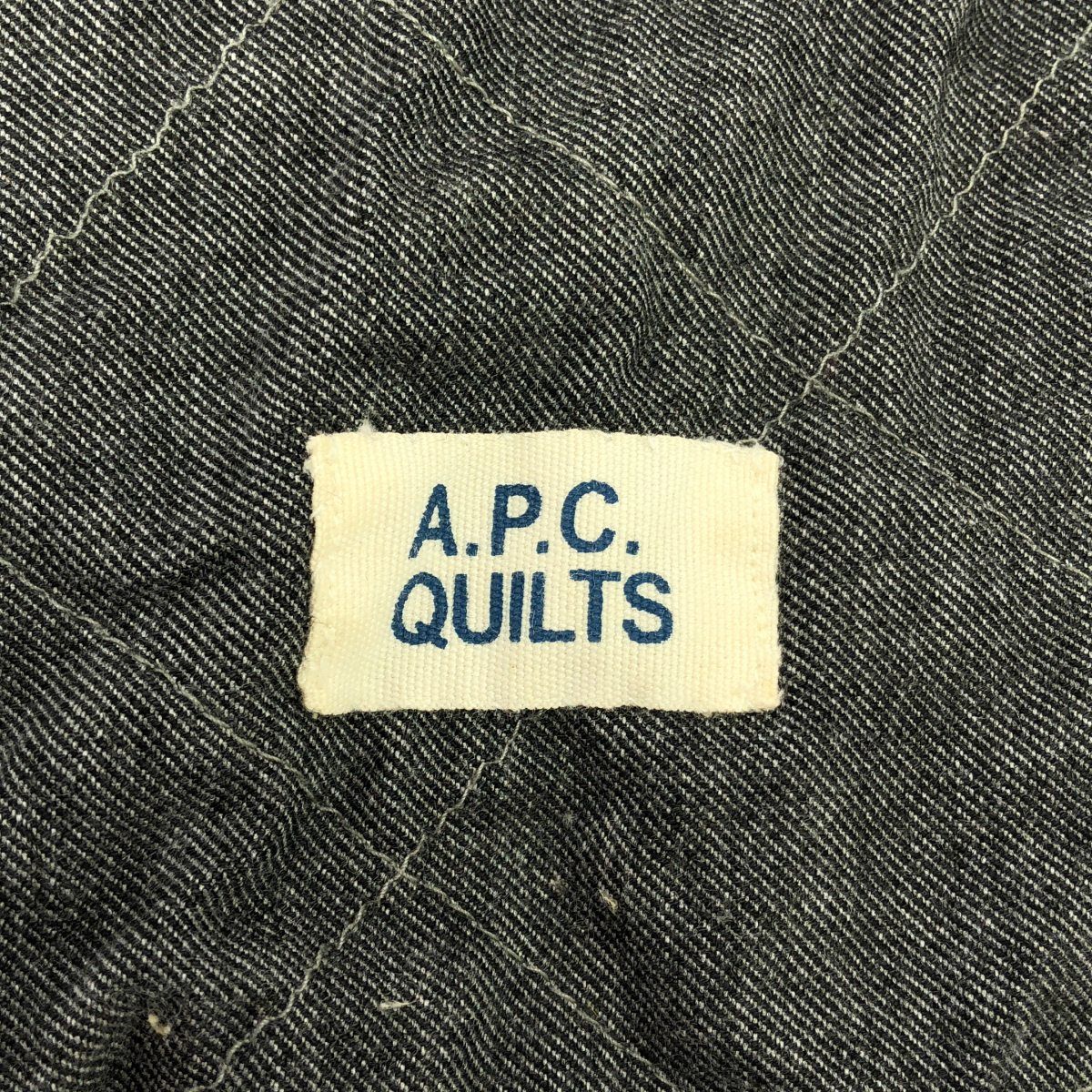 A.P.C. QUILTS アーペーセーキルト キルトクッションカバー 25202-1