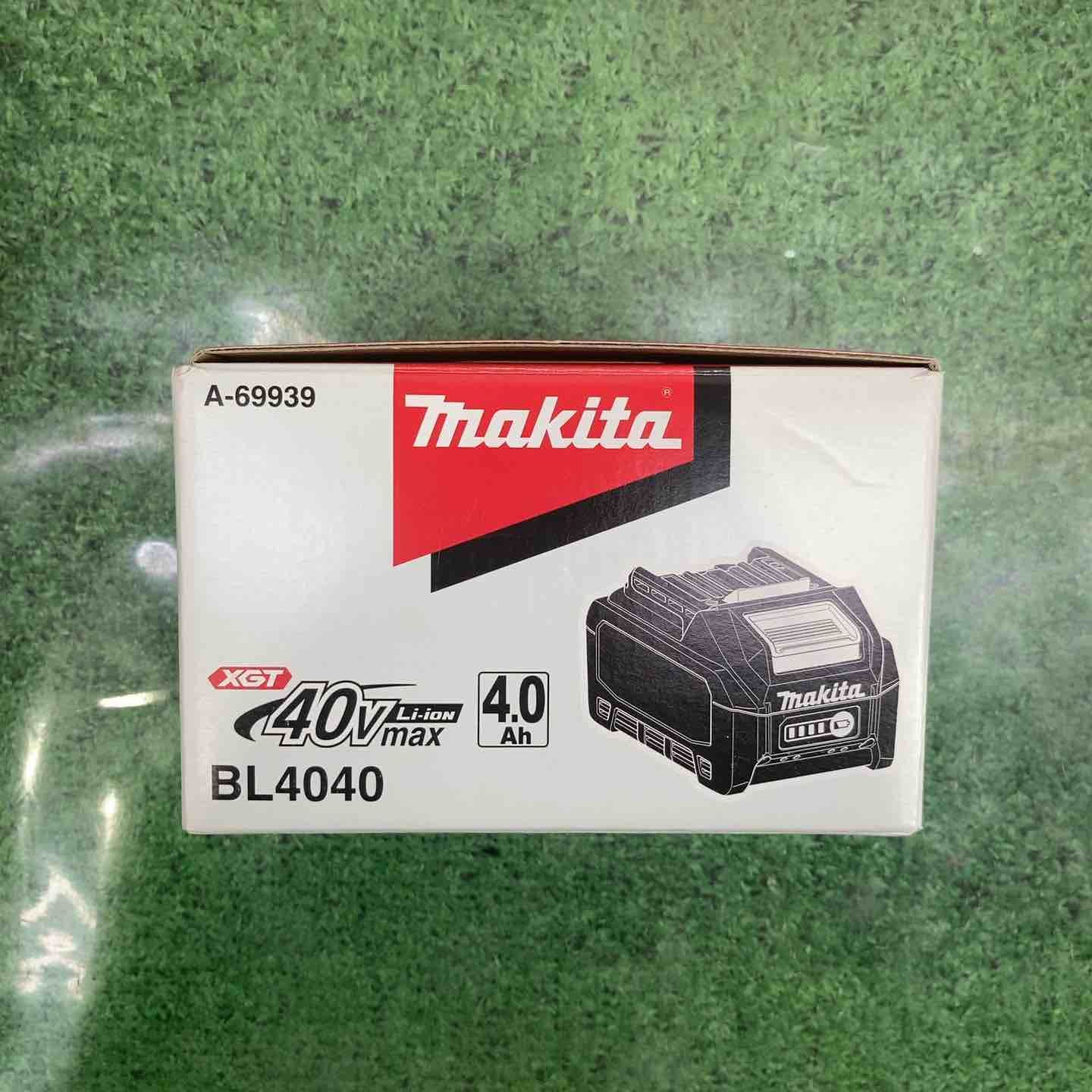 マキタ リチウムイオンバッテリBL4040 リサイクルショップ宮崎屋　佐土原店　26.1.17 ☆マキタ(makita) リチウムイオンバッテリー 40Vmax/4.0Ah BL4040