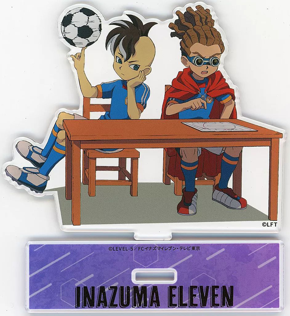 中古】アクリルスタンド・アクリルパネル 不動明王＆鬼道有人 アクリル