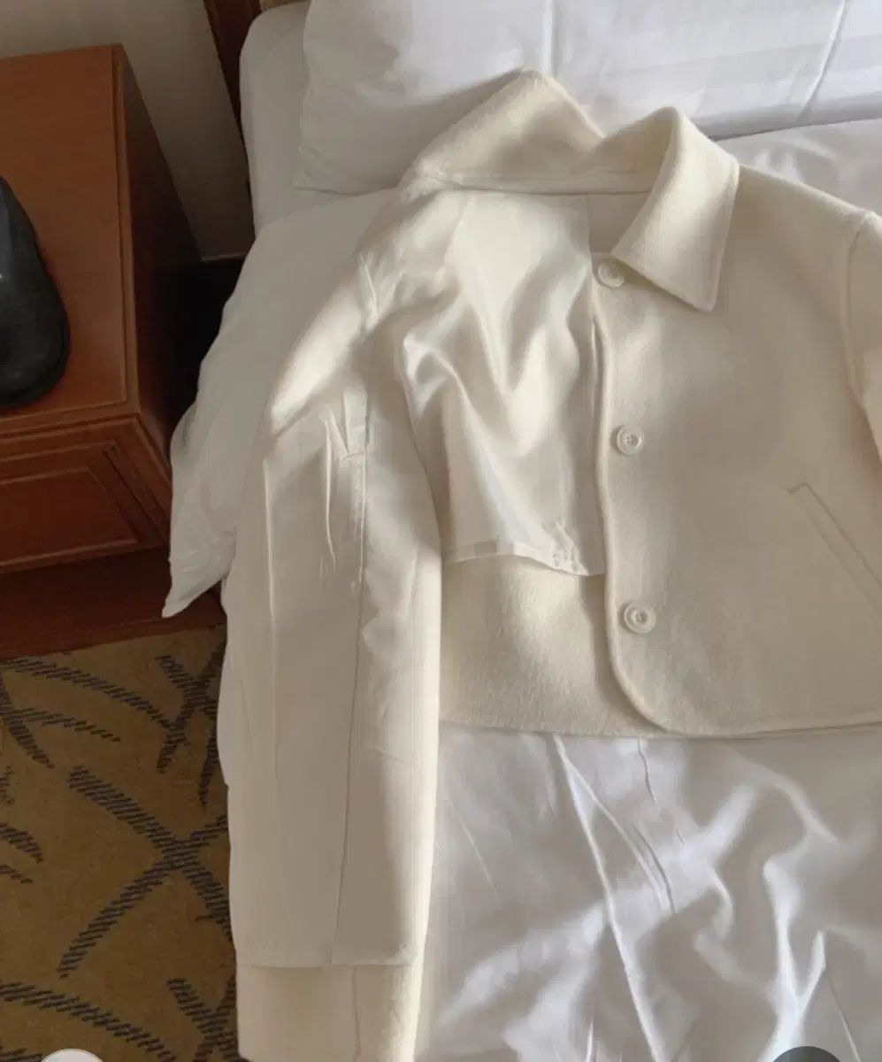 OFダン ハンドメイド アルパカ ショートコート GULLKHAN_COM