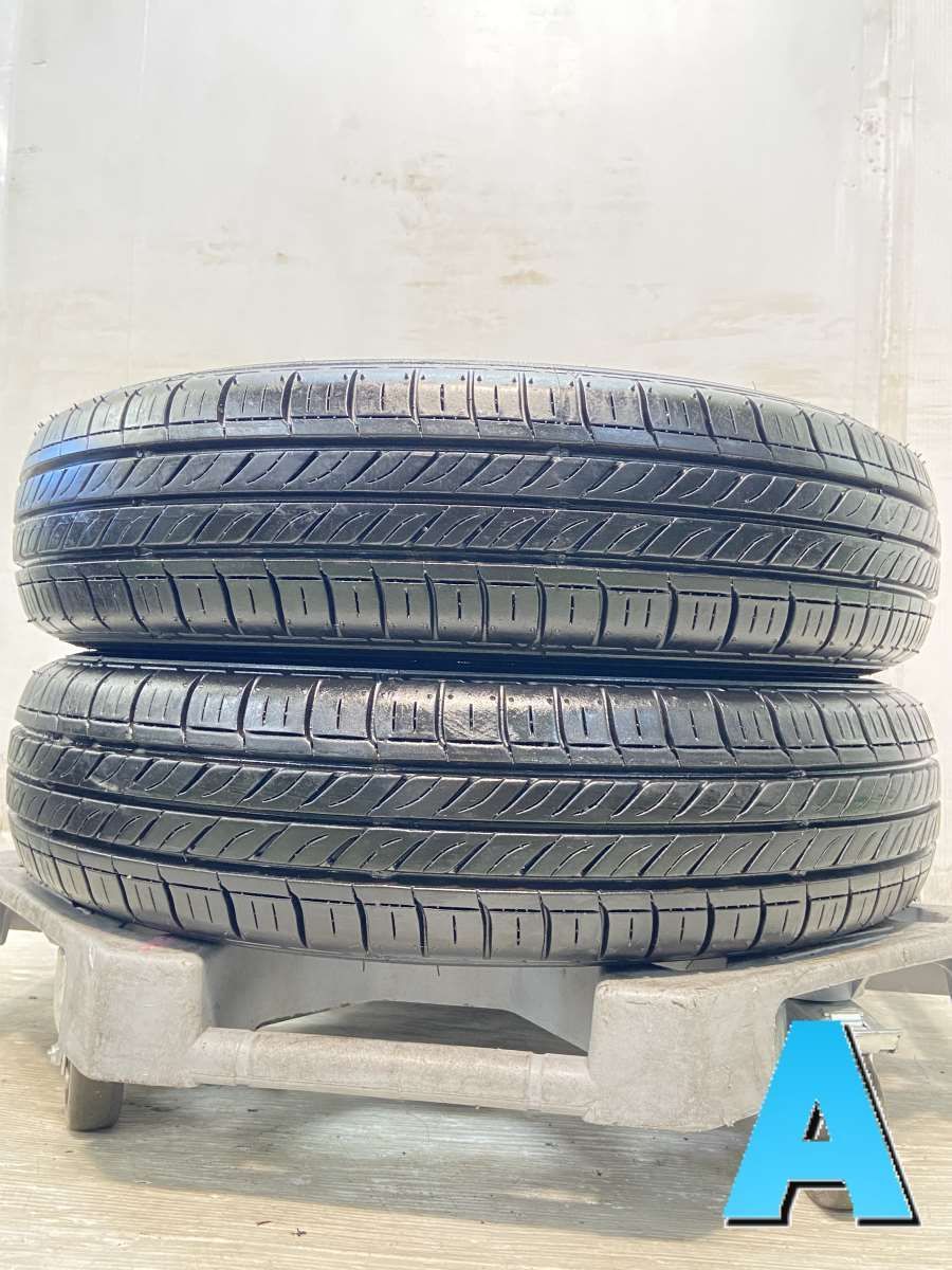 145/80R13  nダンロップ エナセーブ EC300 n中古タイヤ サマータイヤ 2本セットn s13240612069