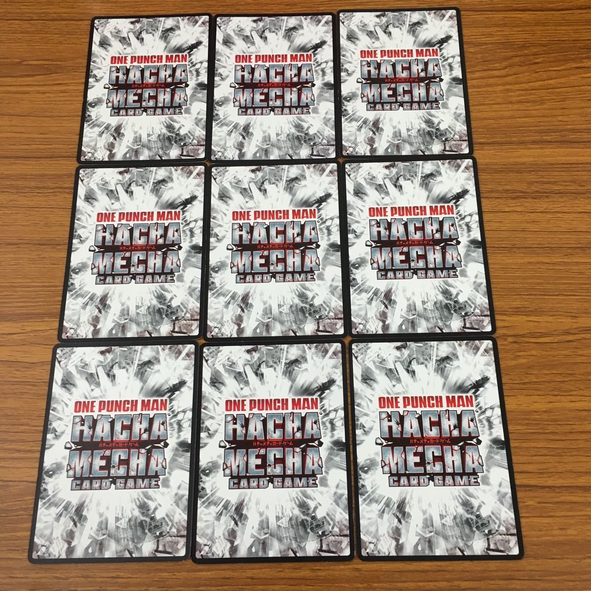 亜40 ワンパンマン ONE PUNCH MAN ハチャメチャ カード ゲーム