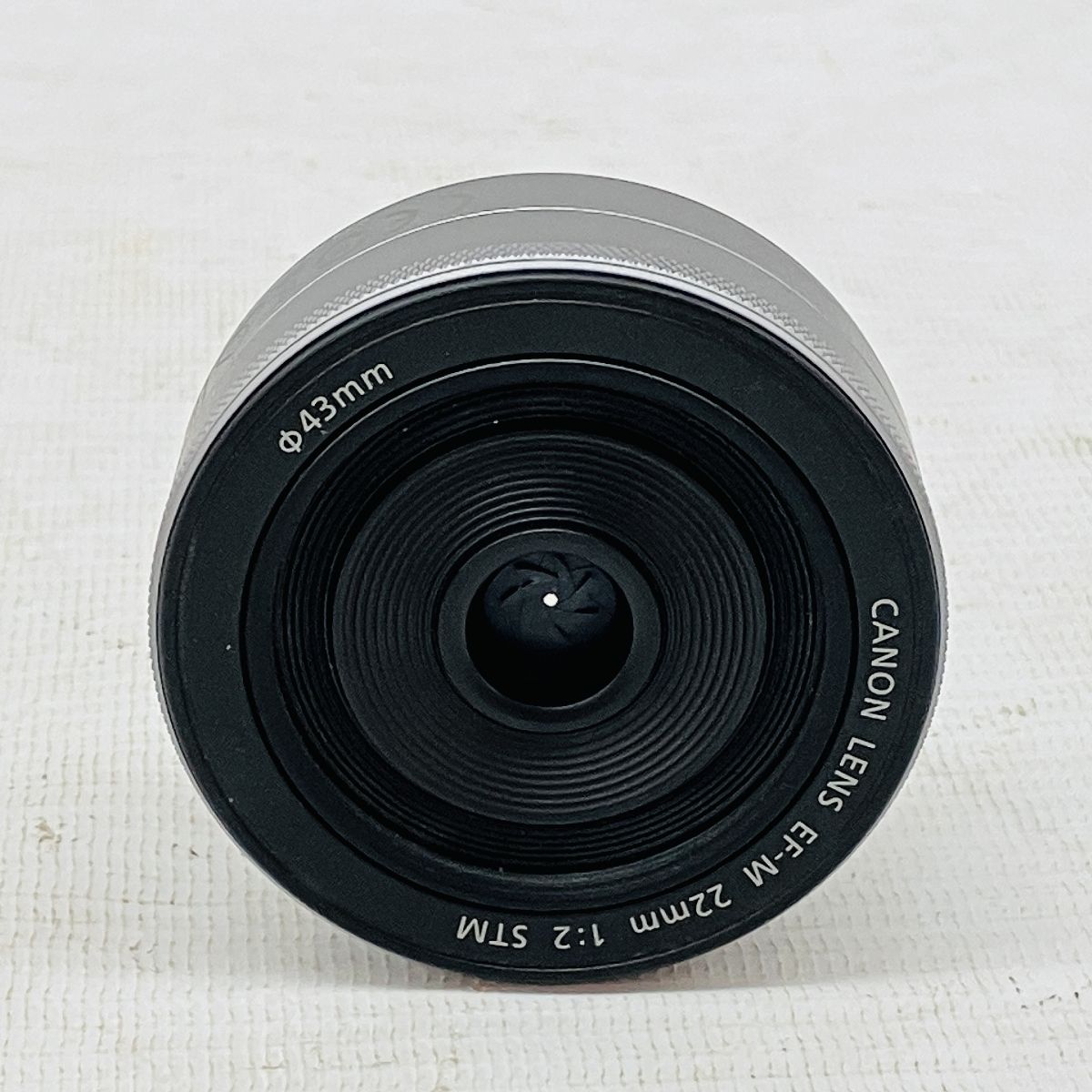 Canon EF-M 22mm F2 STM 単焦点 パンケーキ レンズ カメラ