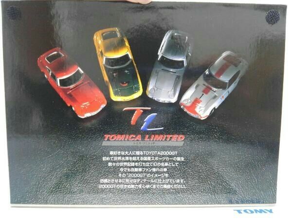 現状品 トミカ TOYOTA 2000GT 4MODELS トミカリミテッド