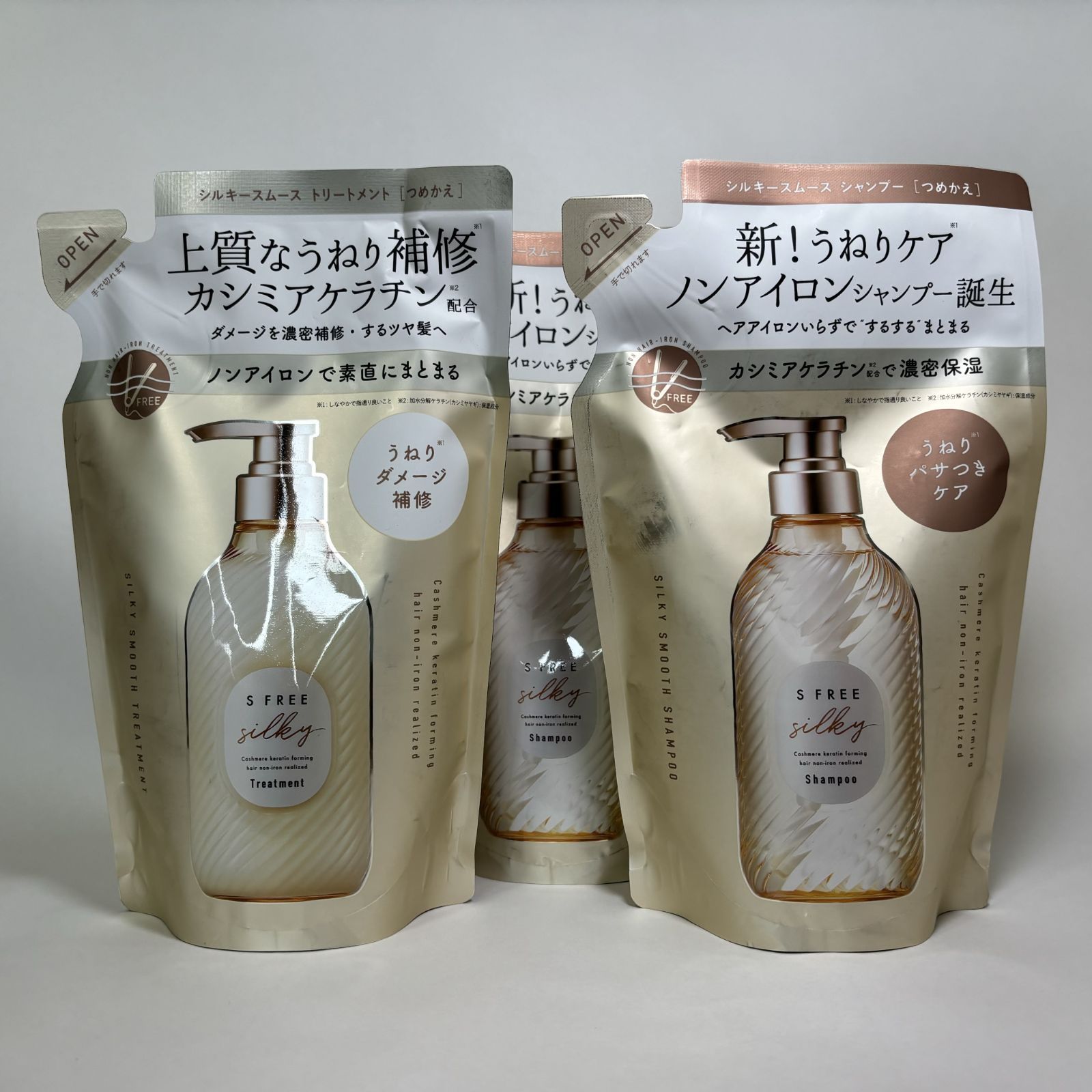 yumeさん専用フォーミングＷ３+Eシャンプーレフィル２ Mineral Cream shampoo ミネラルクリームシャンプー ｜【公式