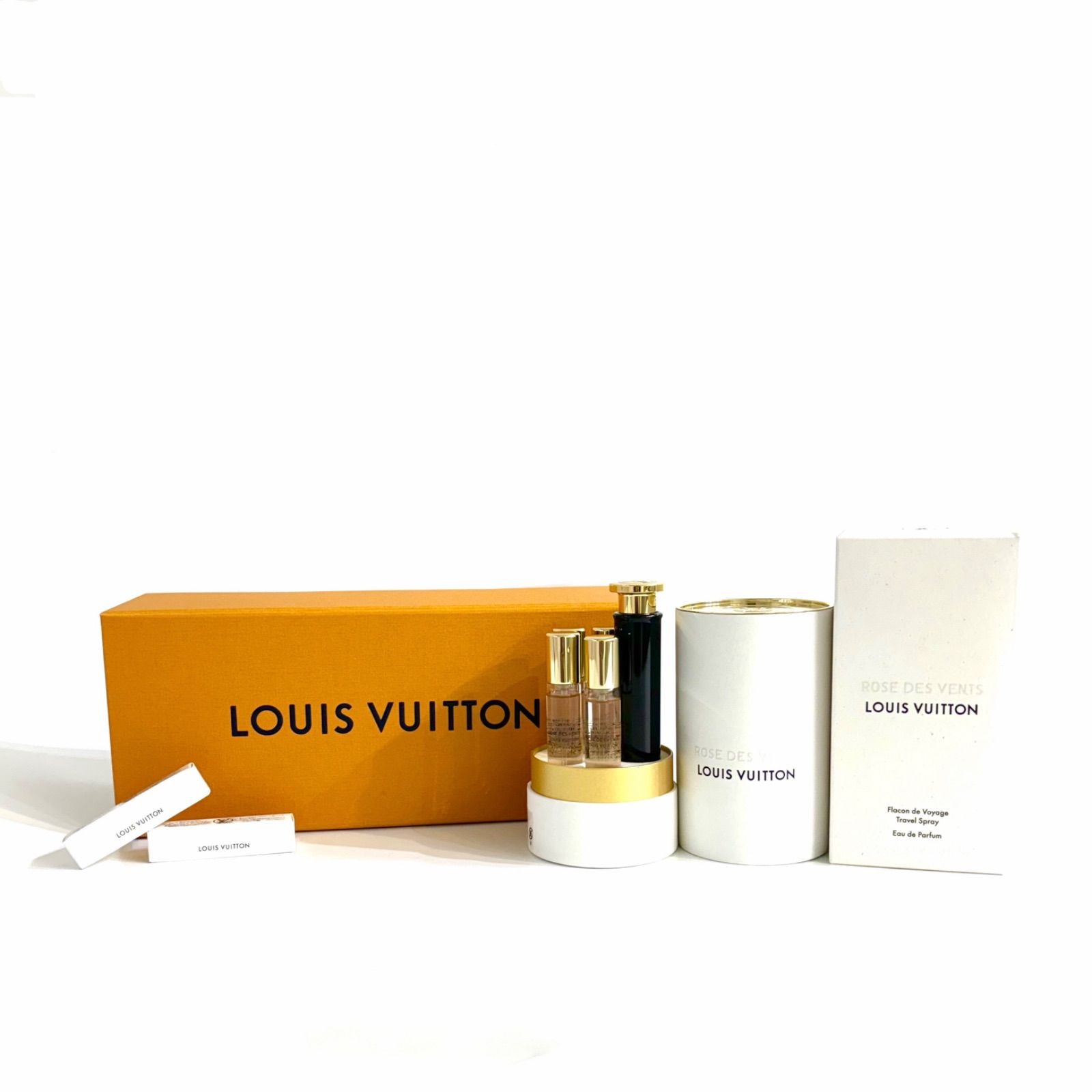 LOUIS VUITTON ROSE DES VENTS トラベルスプレー Rose des Vents - Perfumes and Beauty - Collections | LOUIS VUITTON ®