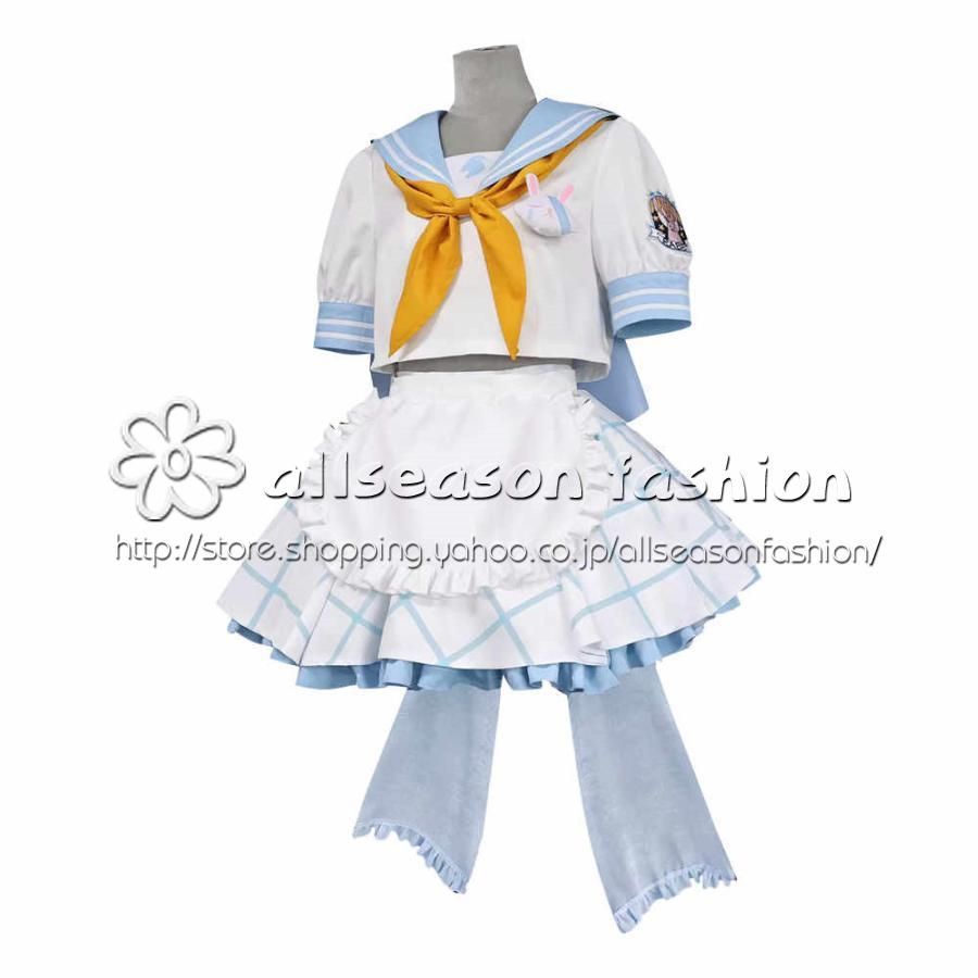 ブルーアーカイブ 霞沢ミユ セーラー服 コスプレ衣装