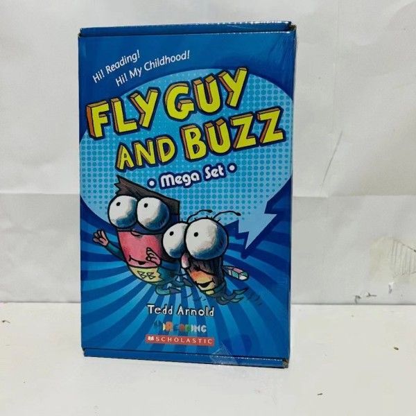 新品 Fly Guy and Buzz Boy 21冊 ボックス版 点読版 - メルカリ