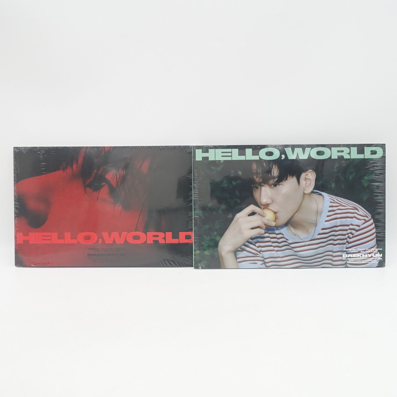 EXO ベッキョン HELLO,WORLD 未開封 CD アルバム Photobook ver 2種