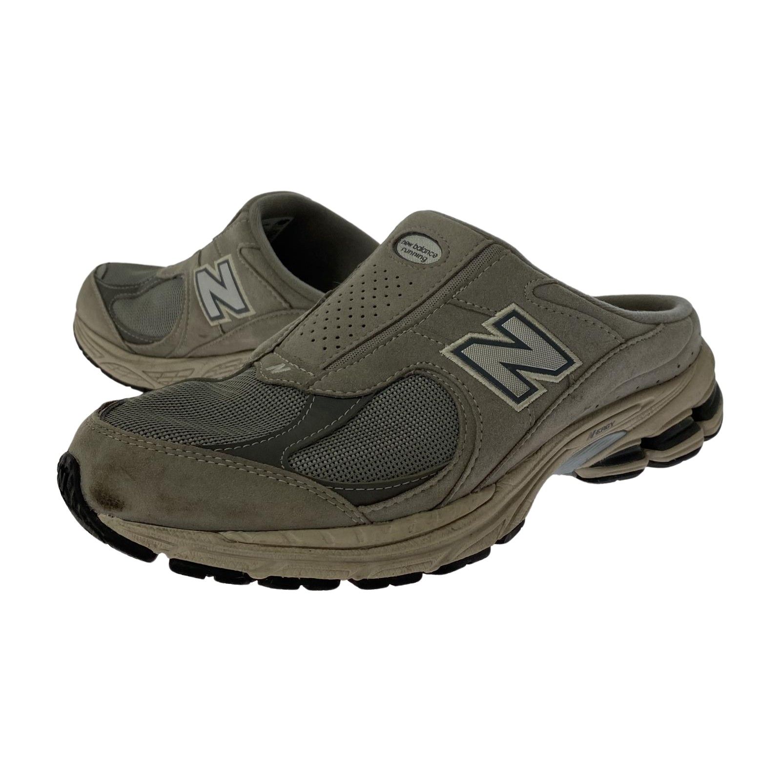 New Balance ニューバランス M2002RMIスリッポン size26.5cm/グレー 