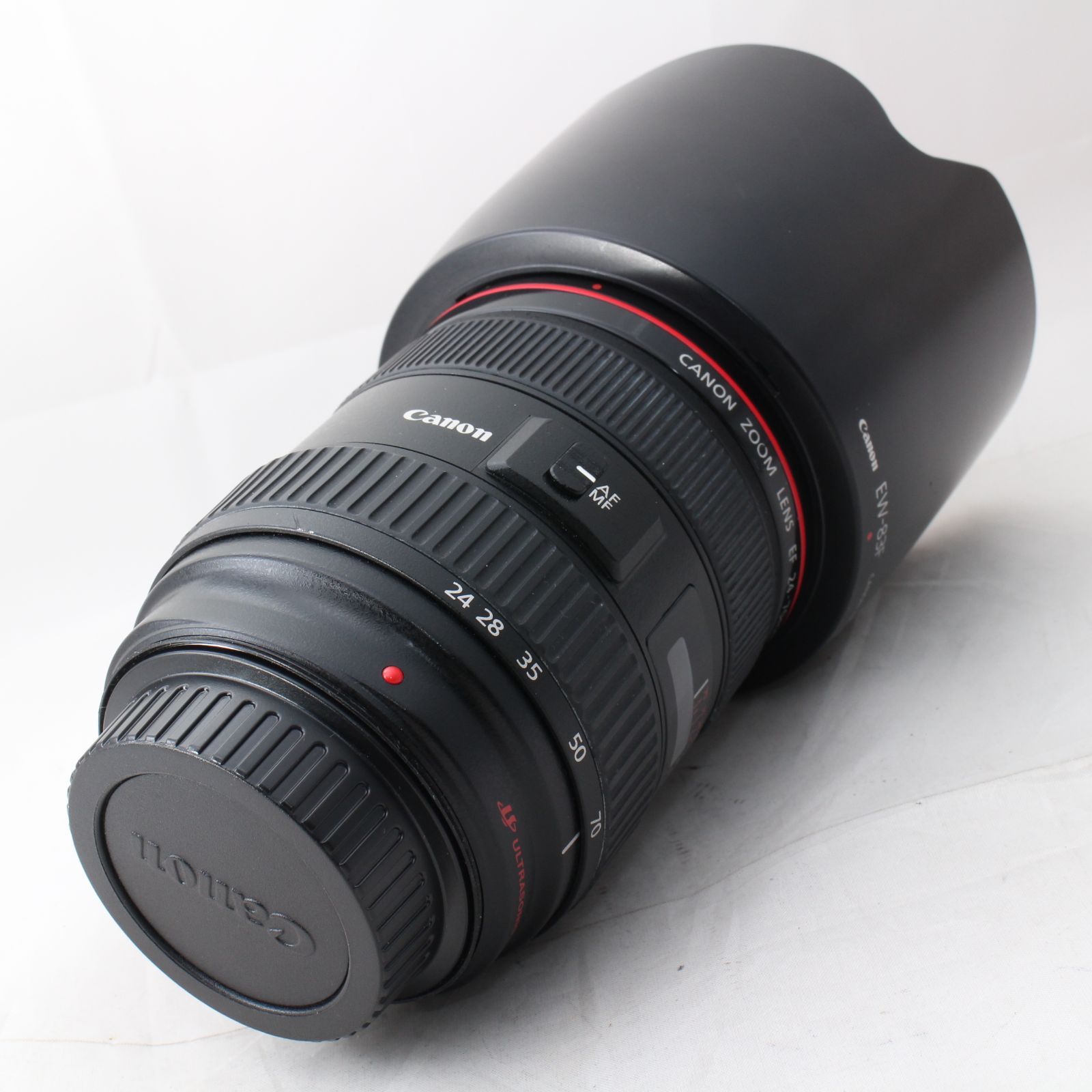 ☆良品☆ Canon EF24-70mm F2.8L USM キヤノン フルサイズ対応 標準ズームレンズ #2685