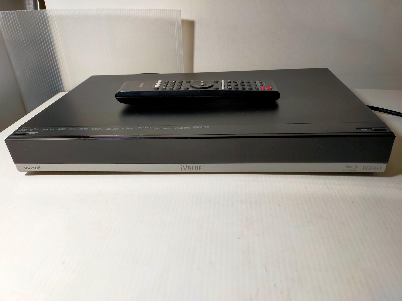 maxell BD iVDR レコーダー BIV-WS500 動作品 maxell BD iVDR